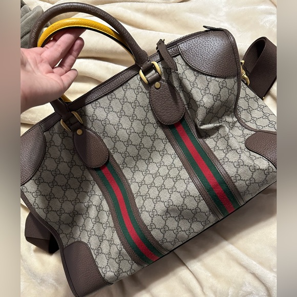 Gucci duffle bag - Picture 3 of 9